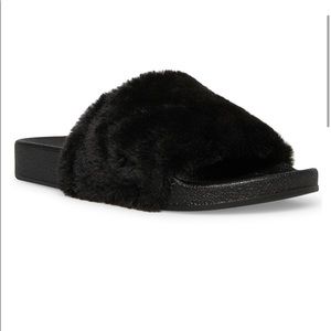 Madden Girl Fancy-F slides blend sporty sandal